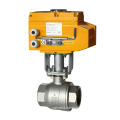 Electric Ball Valve --2 Way--High Temperature Thread Ball Valve